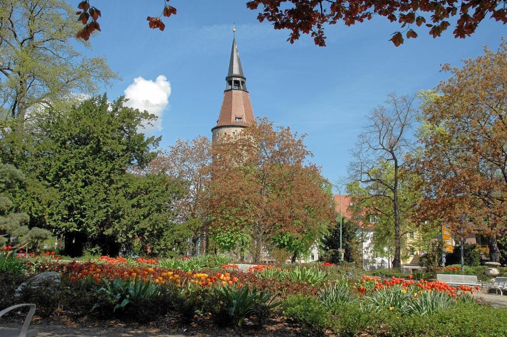 Hotel Kitzinger Hof An Der B8 Kitzingen Eksteriør billede