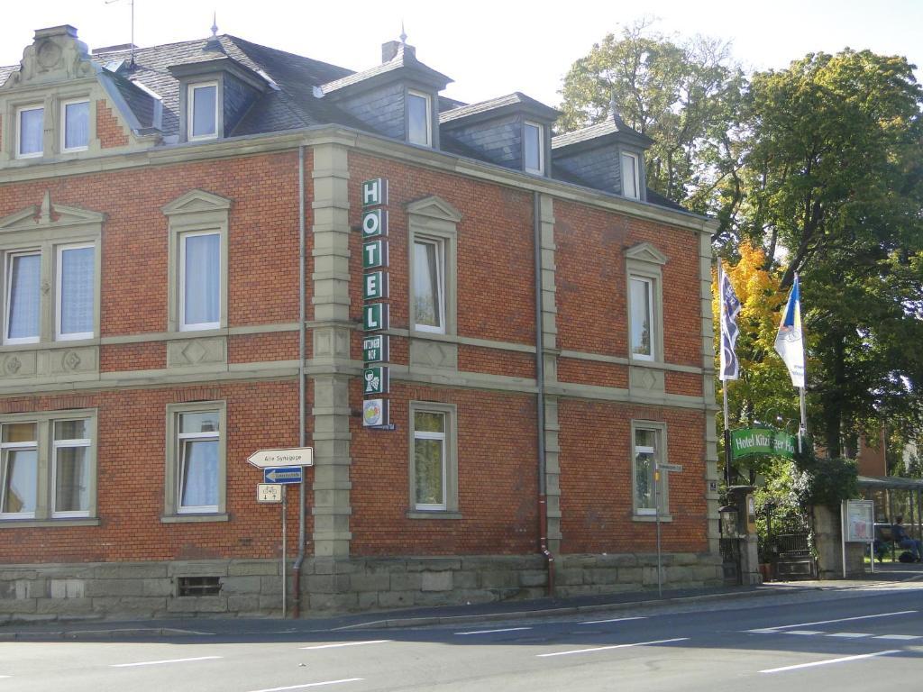 Hotel Kitzinger Hof An Der B8 Kitzingen Eksteriør billede